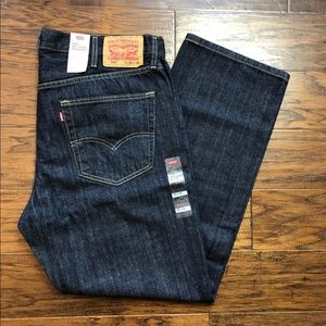 NEW Men’s Levi’s 559 Relaxed Straight Jeans 38x30
